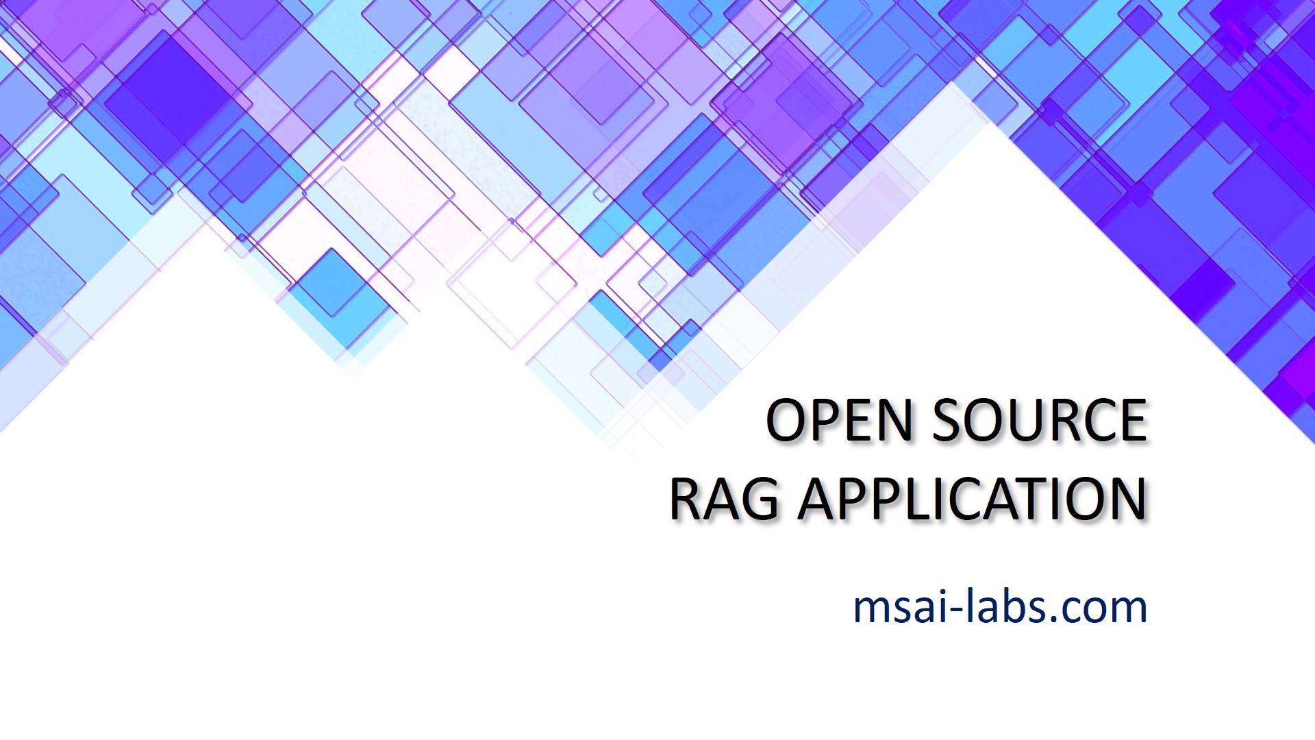 RAG-Powered Open Source Chatbot: Store, Search & Query Your Knowledge